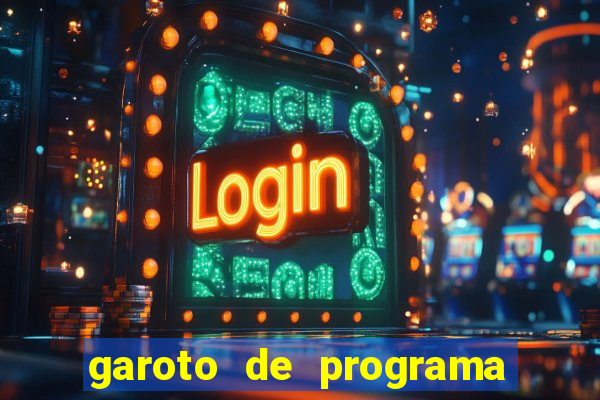 garoto de programa do rio de janeiro